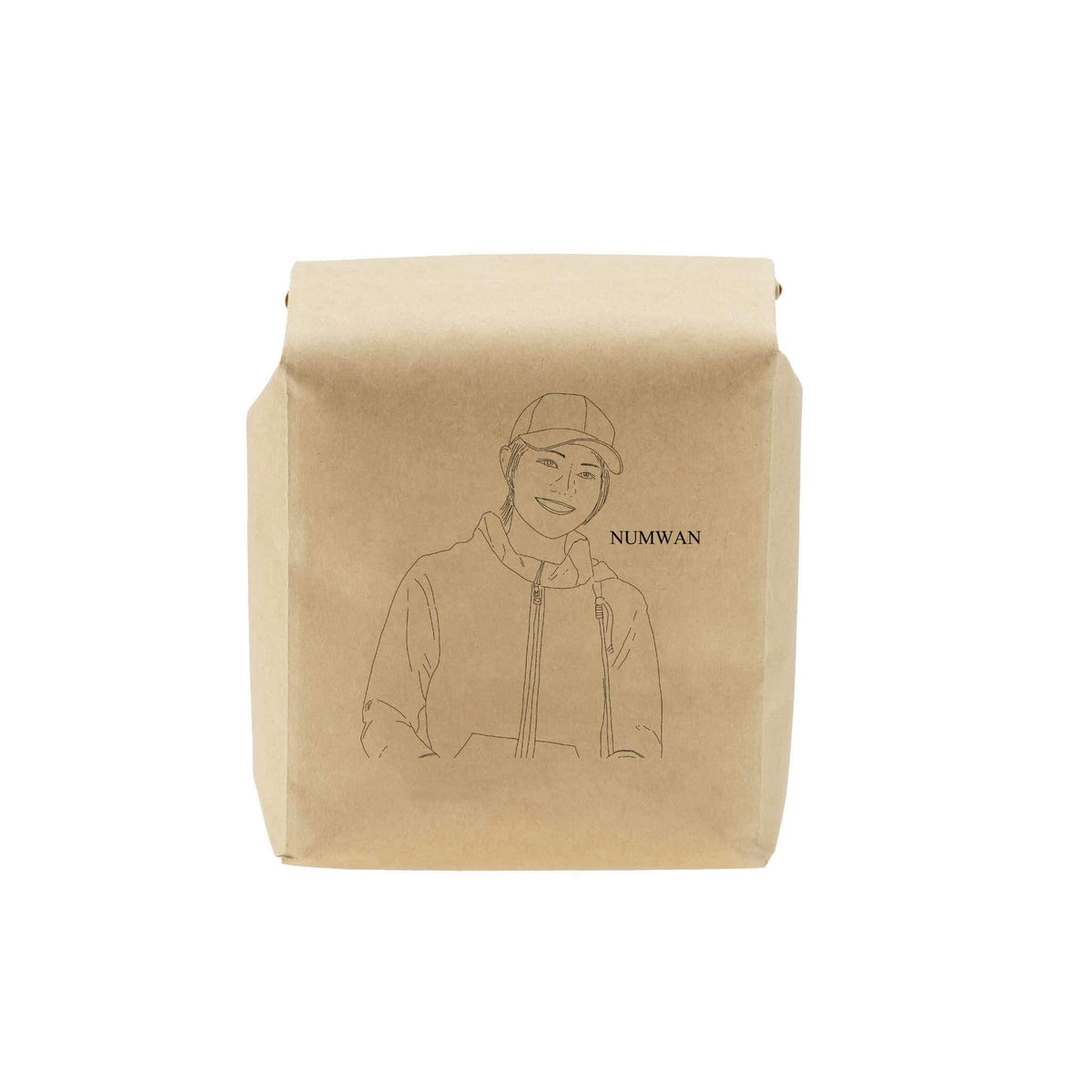 Photo of NUMWAN " Honey " ( Light Roast คั่วอ่อน )