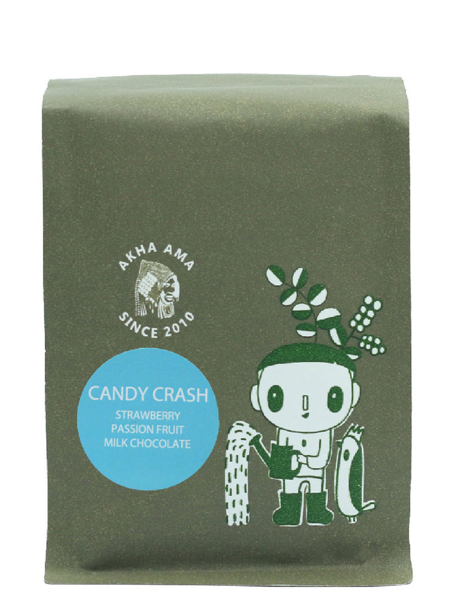 Photo of CANDY CRASH ( 250g ) " Light คั่วอ่อน "