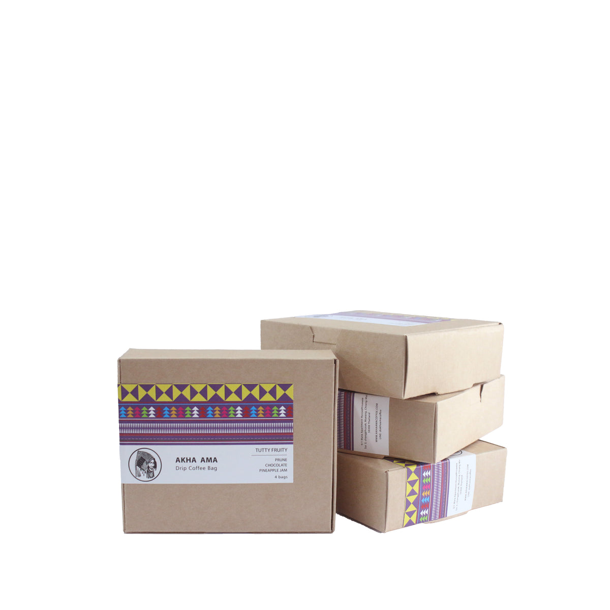 Photo of DRIP COFFEE BAG " TUTTY FRUITY" (Medium Roast)