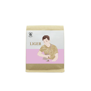 LIGER " Natural " ( Light Roast คั่วอ่อน )