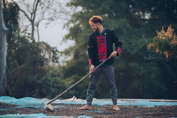 YONGYUTH " Washed "  ( Light Roast คั่วอ่อน )