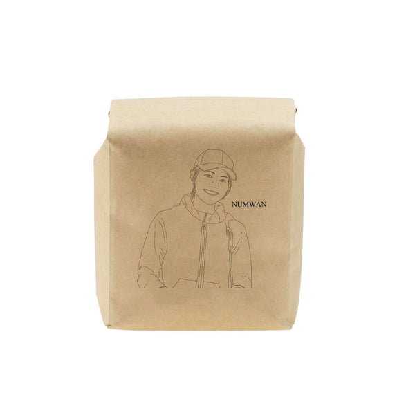 NUMWAN " Honey " ( Light Roast คั่วอ่อน )