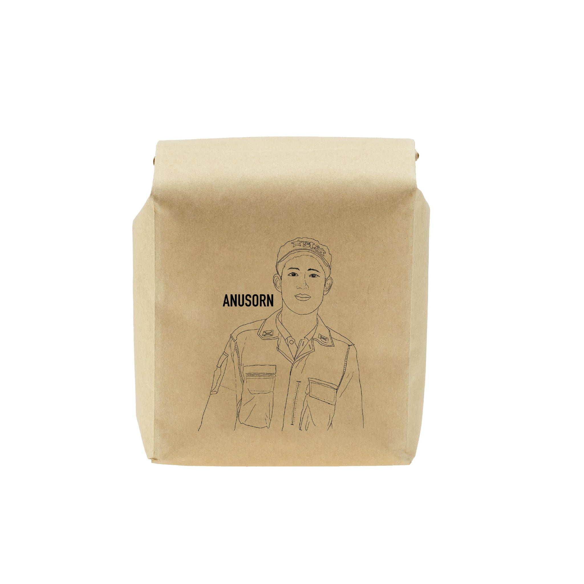 ANUSORN " Washed " ( Light Roast คั่วอ่อน )