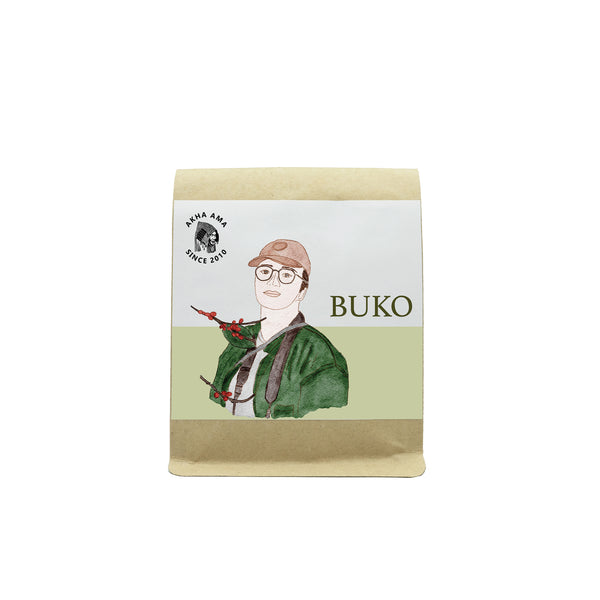 Buko " Honey " ( Light Roast คั่วอ่อน )