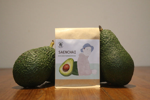 Saenchai "Avocado Natural" ( Light Roast คั่วอ่อน )