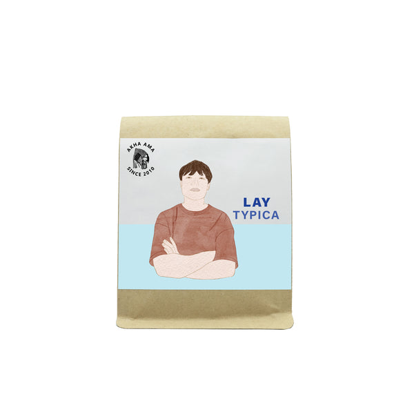 Lay " Washed " ( Light Roast คั่วอ่อน )