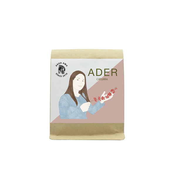 ADER CATURRA " Washed " ( Light Roast คั่วอ่อน )