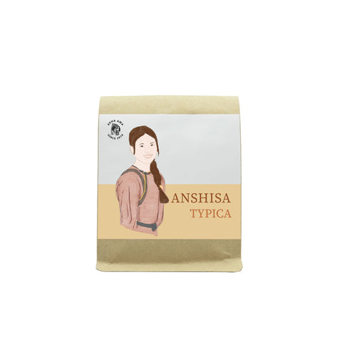 ANCHISA " Washed " ( Light Roast คั่วอ่อน )