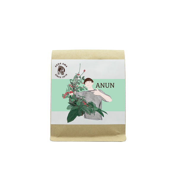 Anun " Washed " ( Light Roast คั่วอ่อน )