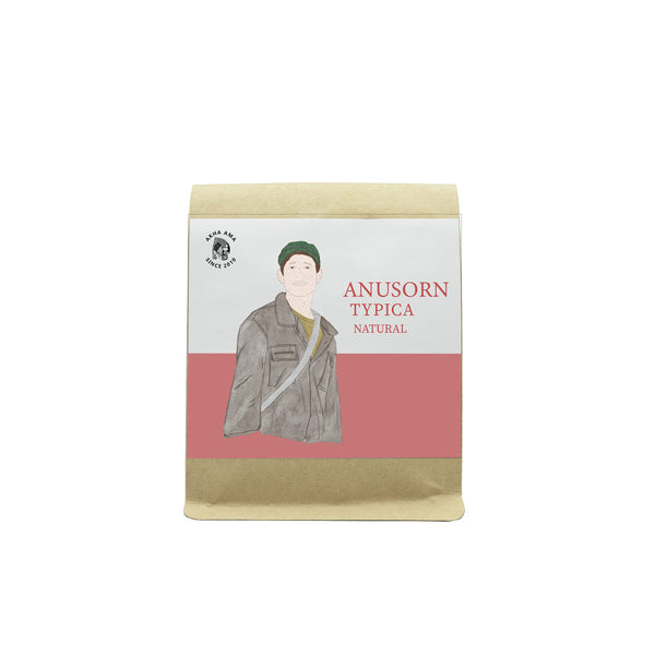 ANUSORN " Natural " ( Light Roast คั่วอ่อน )
