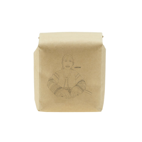 ASOOM " Natural " ( Light Roast คั่วอ่อน )