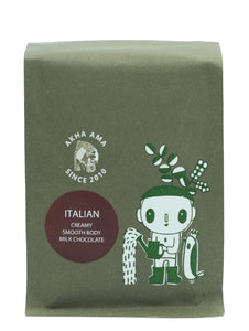 ITALIAN ( 250g ) " Medium คั่วกลาง "