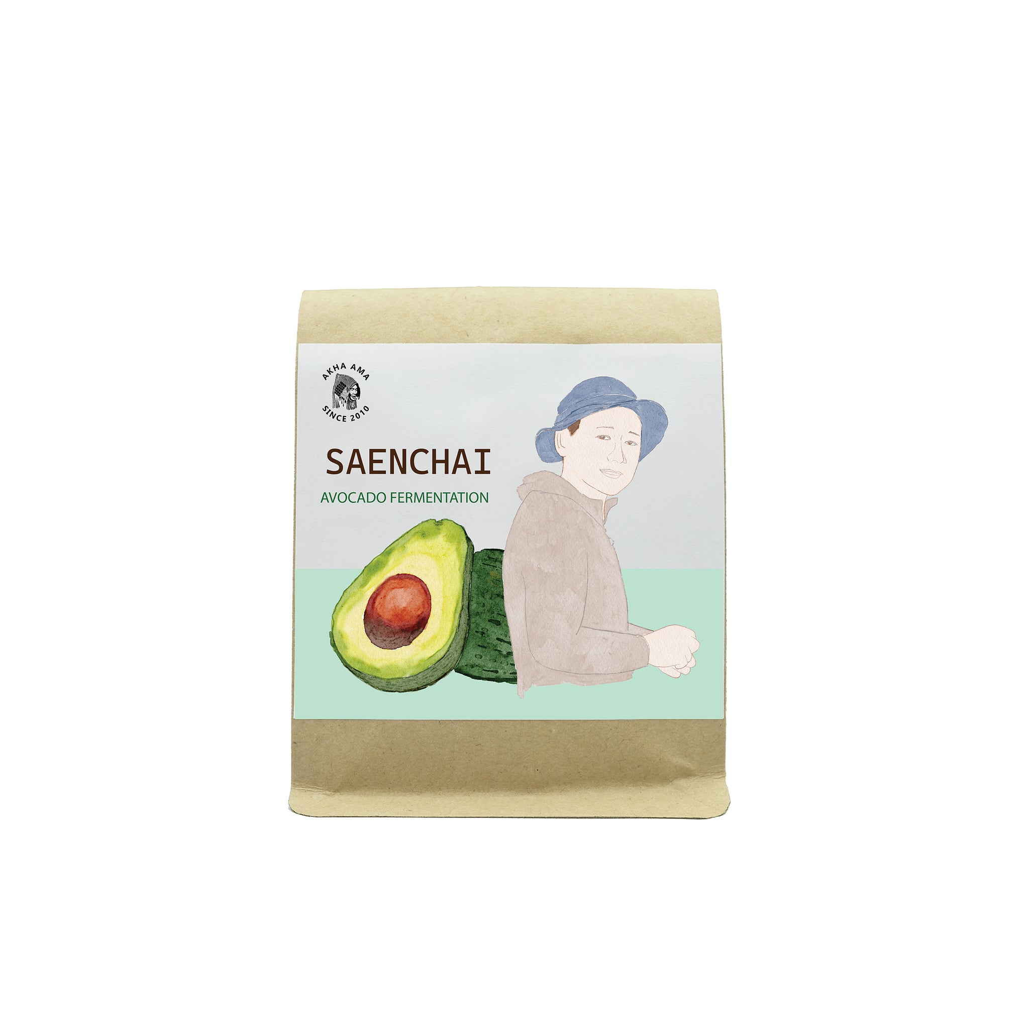 Saenchai "Avocado Natural" ( Light Roast คั่วอ่อน )
