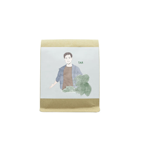 TAR " Honey " ( Light Roast คั่วอ่อน )