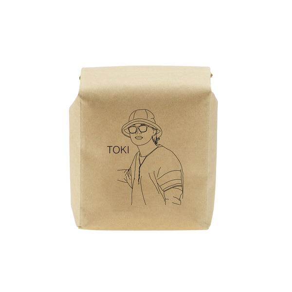 TOKI " Washed "  ( Light Roast คั่วอ่อน )