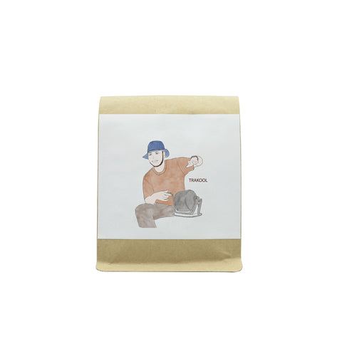 TRAKOOL " Washed " ( Light Roast คั่วอ่อน )