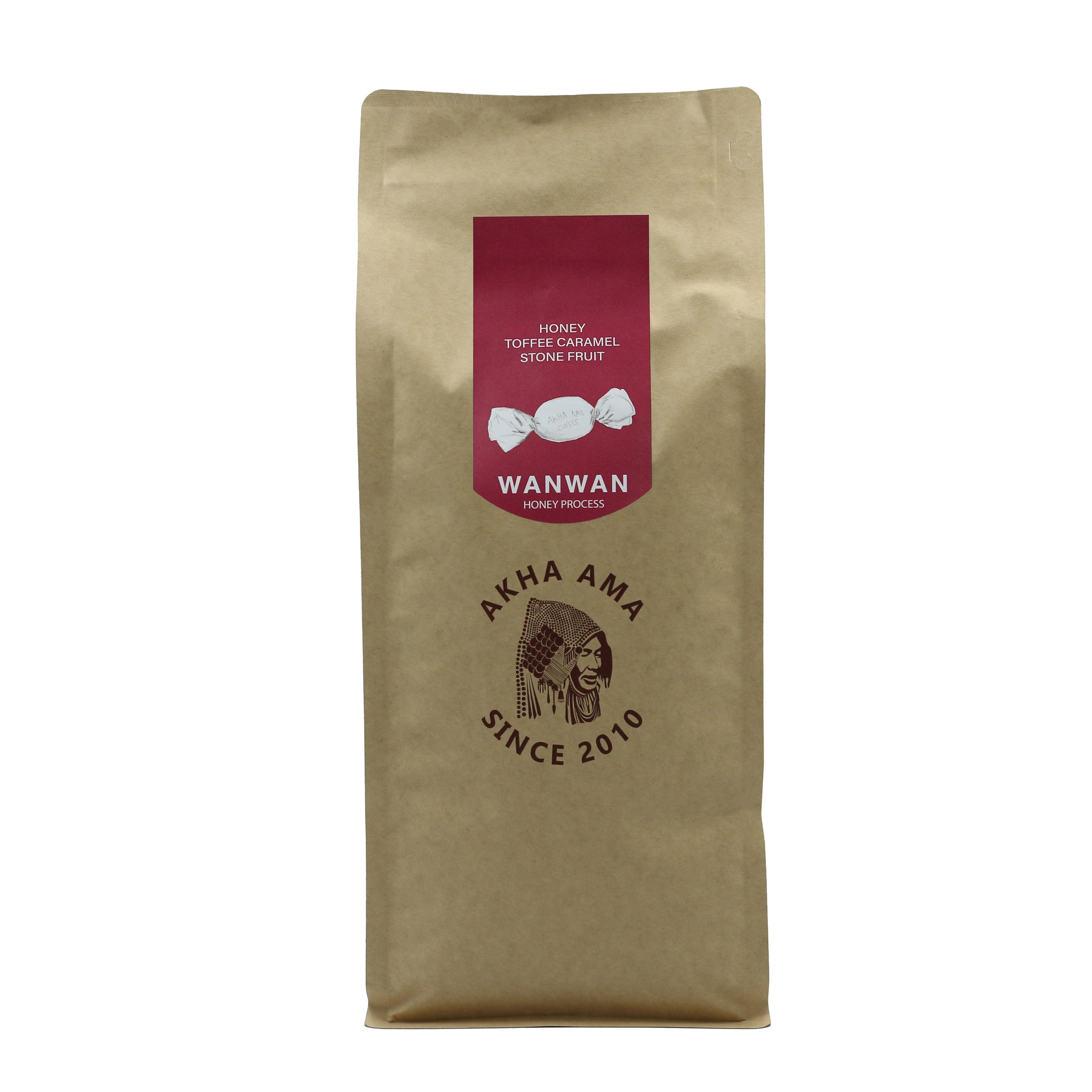WANWAN ( 1 kg ) " Medium คั่วกลาง "
