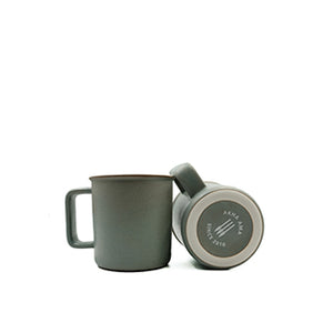 Olive Grey แก้วเซรามิคสีโอลีฟ