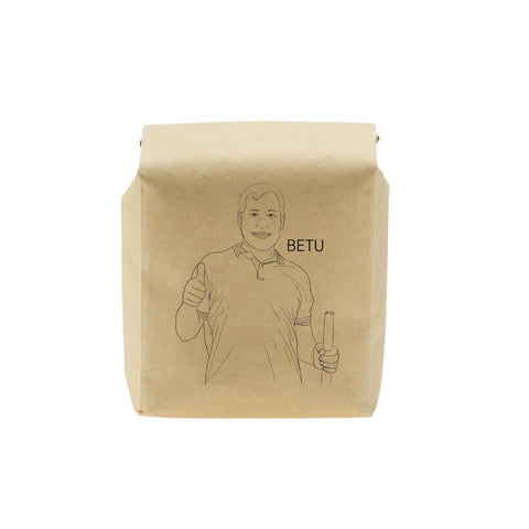 BETU " Washed "  ( Light Roast คั่วอ่อน )