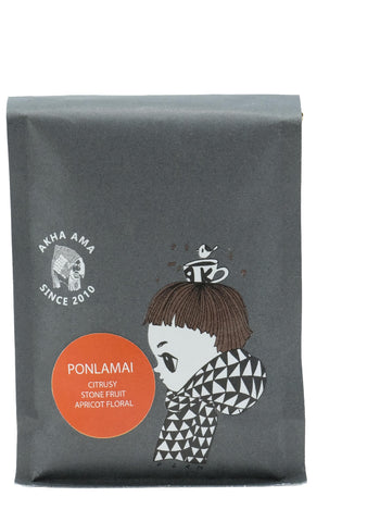 PONLAMAI ( 250g ) " Very Light คั่วอ่อนมาก "