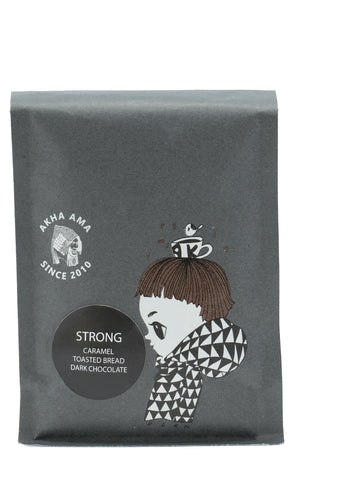 STRONG ( 250g ) " Dark คั่วเข้ม "