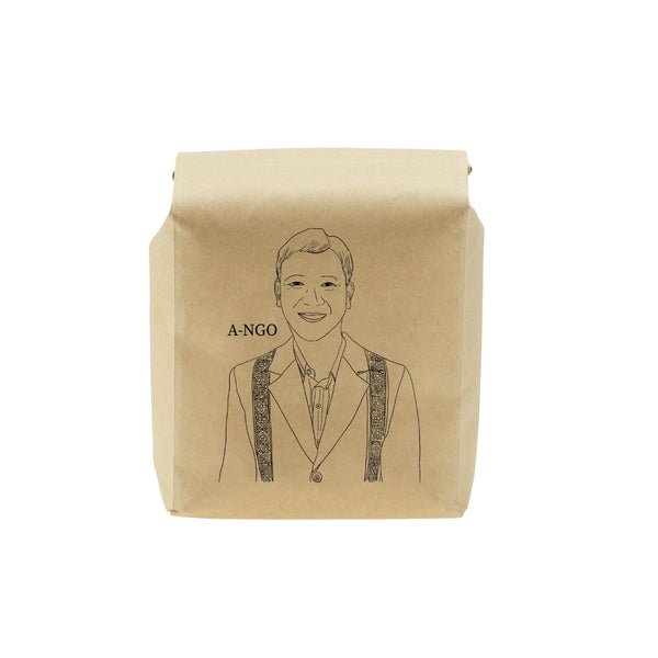 A-NGO อาโง  " Washed " (Light Roast คั่วอ่อน)