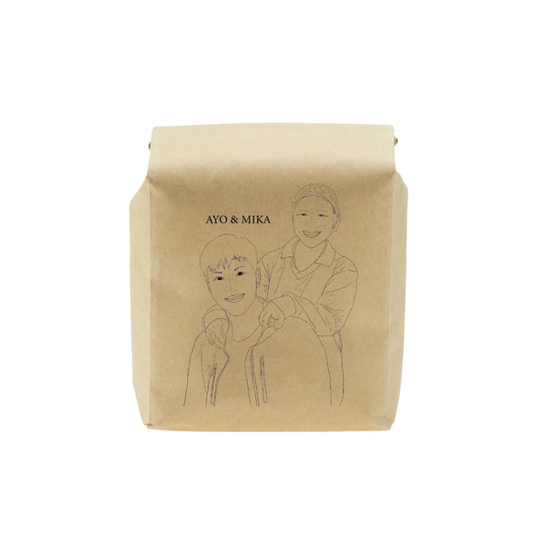 AYO & MIKA " Honey " ( Light Roast คั่วอ่อน)