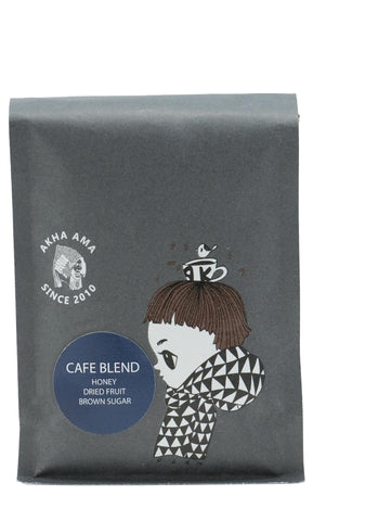 CAFE BLEND ( 250g ) คาเฟ่ เบลนด์ " Light and Medium "