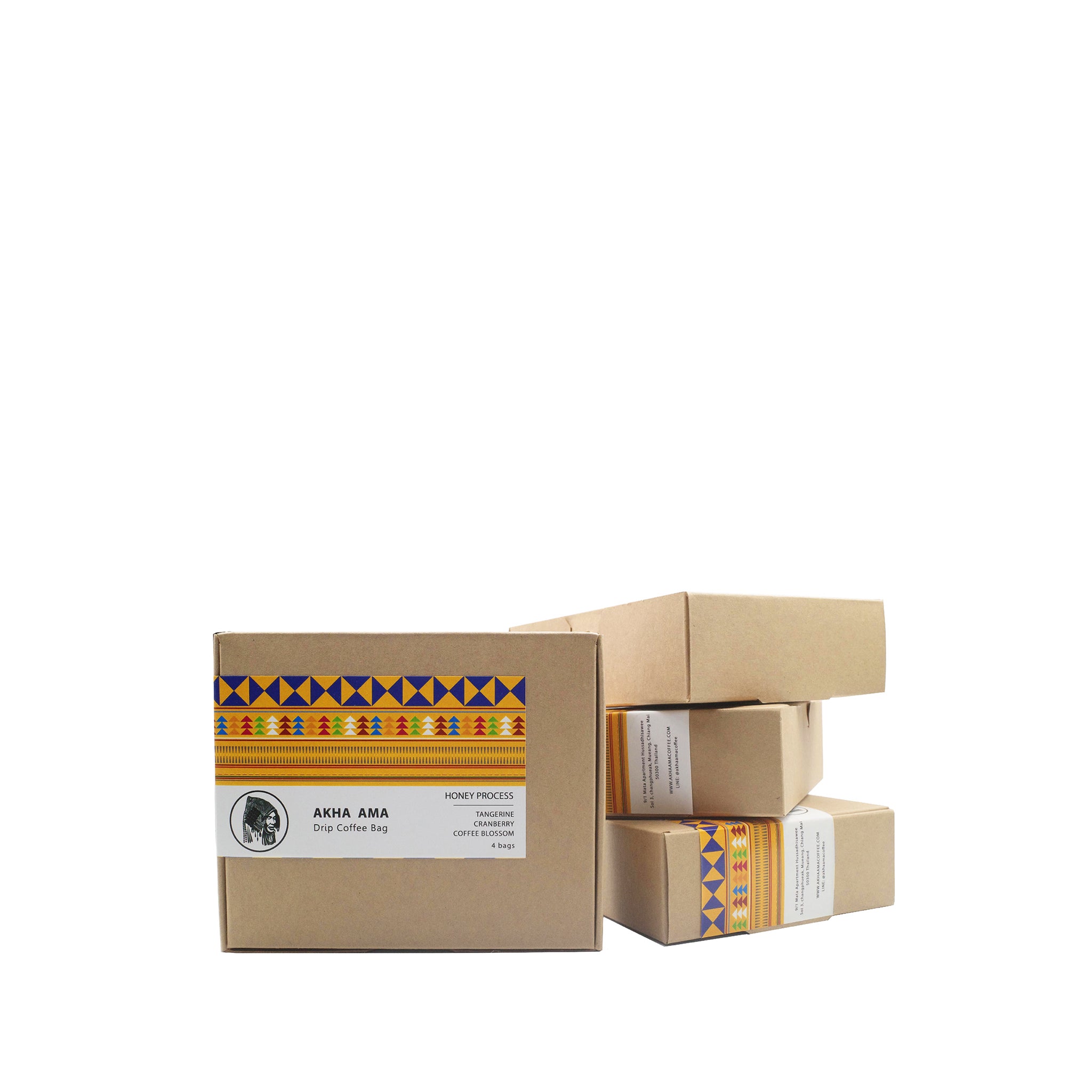 DRIP COFFEE BAG " Honey " (Light Roast คั่วอ่อน)