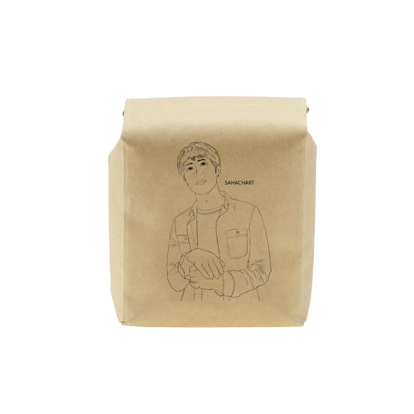 SAHACHART " Honey " ( Light Roast คั่วอ่อน )