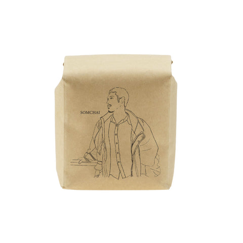 SOMCHAI " Honey " ( Light Roast คั่วอ่อน )